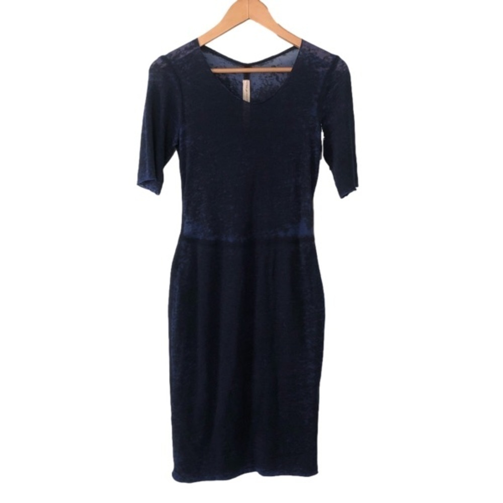 Raquel Allegra Women's Blue Dress Size Small